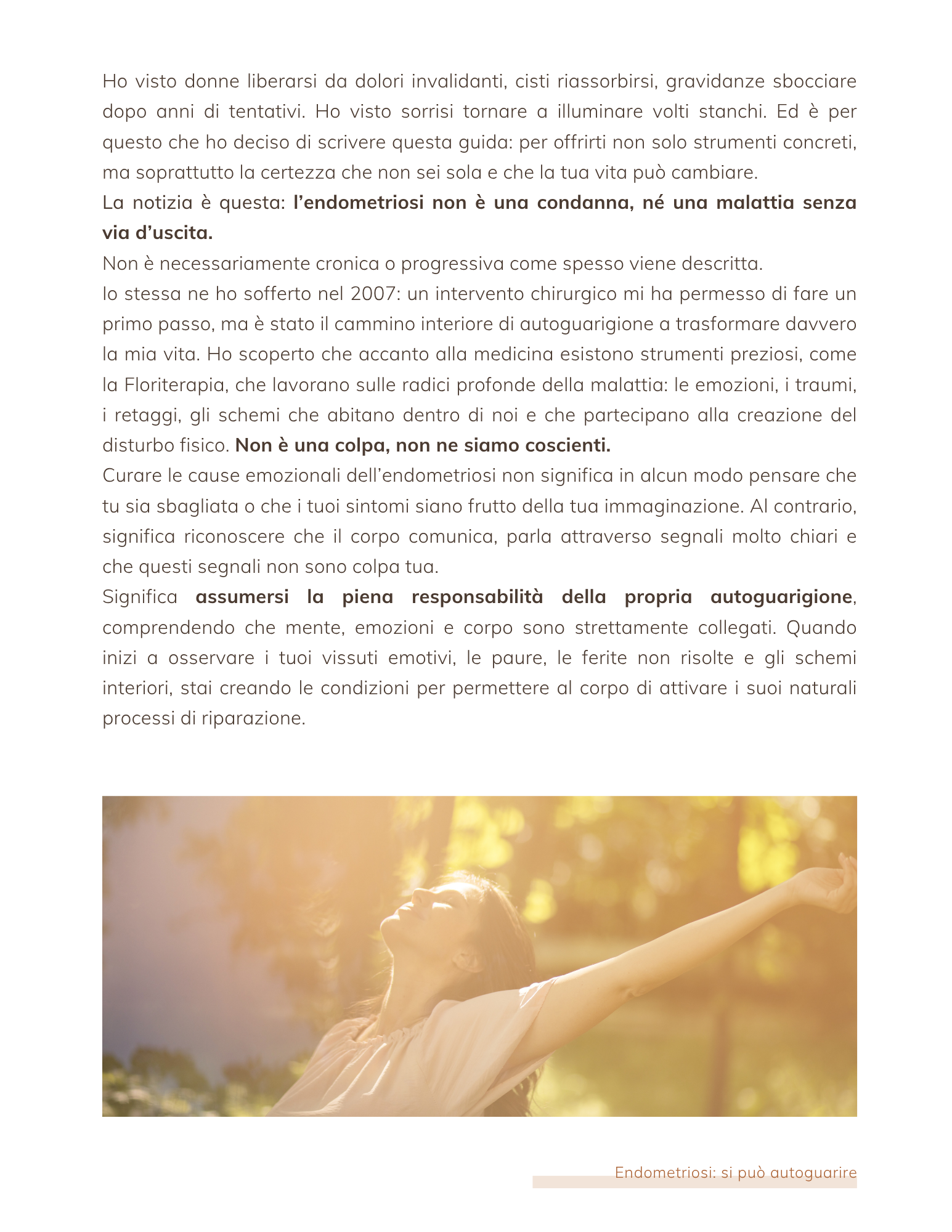 Endometriosi: si può autoguarire - immagine 4